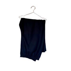 Alfred Dunner Navy Knit Pants - Classic Fit - Size 24W